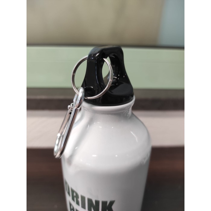 Borraccia in Alluminio Personalizzata 400ml "Drink Pray Repeat"